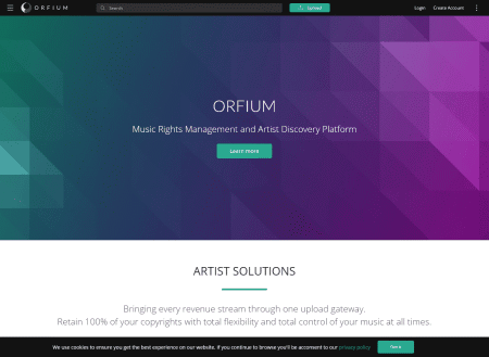 Visit Orfium audio host